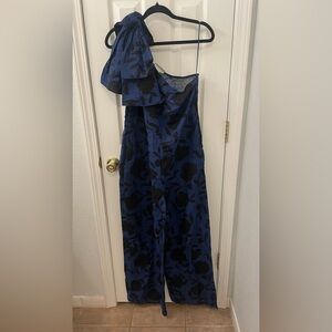 Women's Classic Rose Jumpsuit - kate spade new york x Target Navy/Black